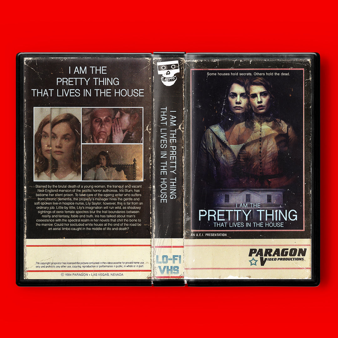I Am The Pretty Thing In The House VHS Artifact Horror