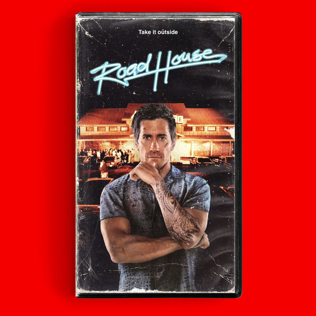 Roadhouse VHS Artifact Action