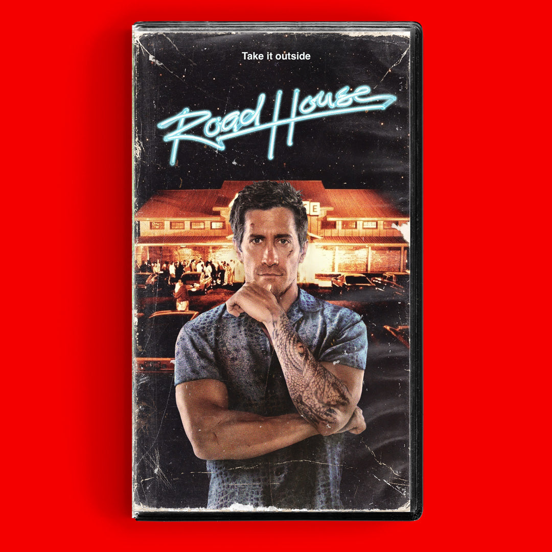 Roadhouse VHS Artifact Action