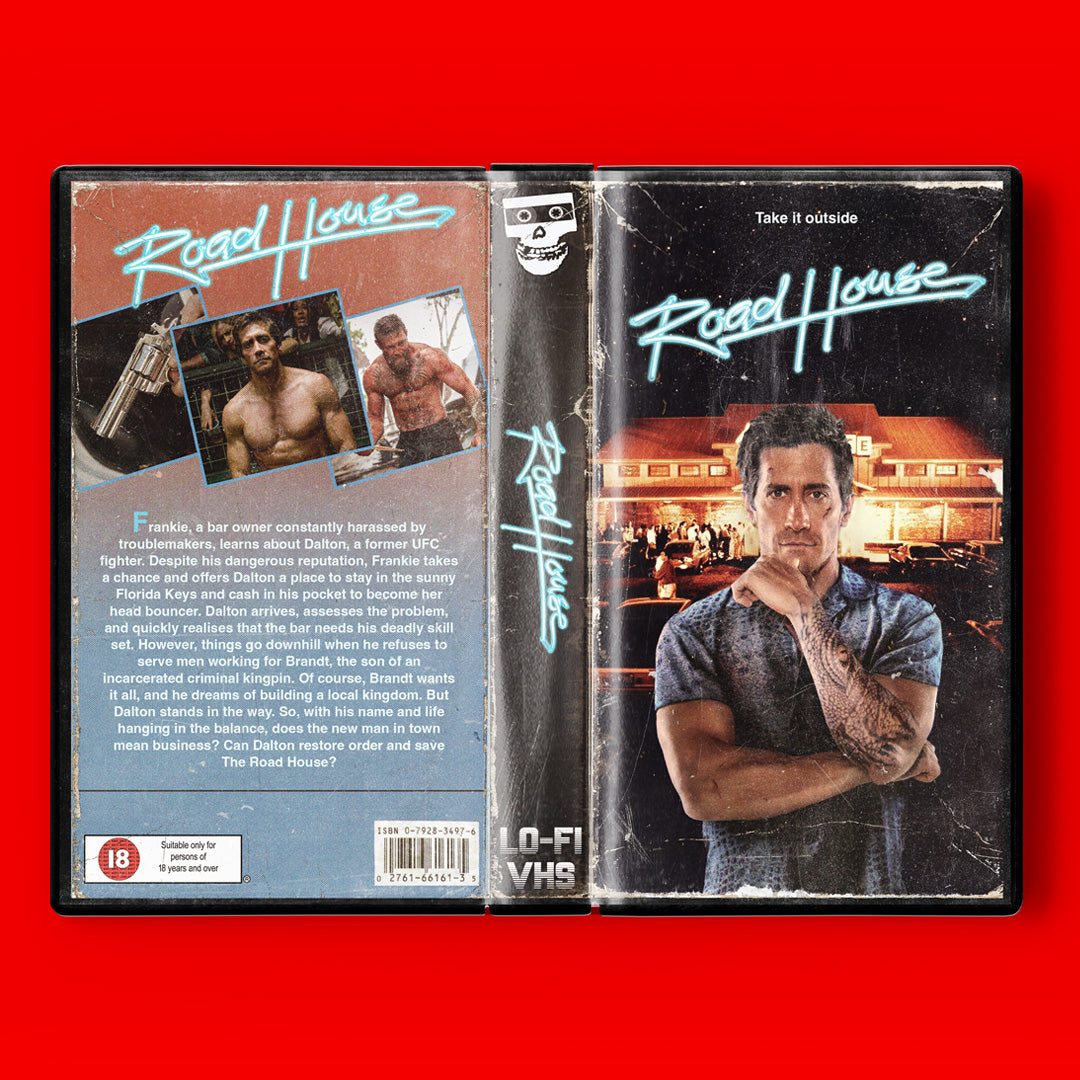 Roadhouse VHS Artifact Action