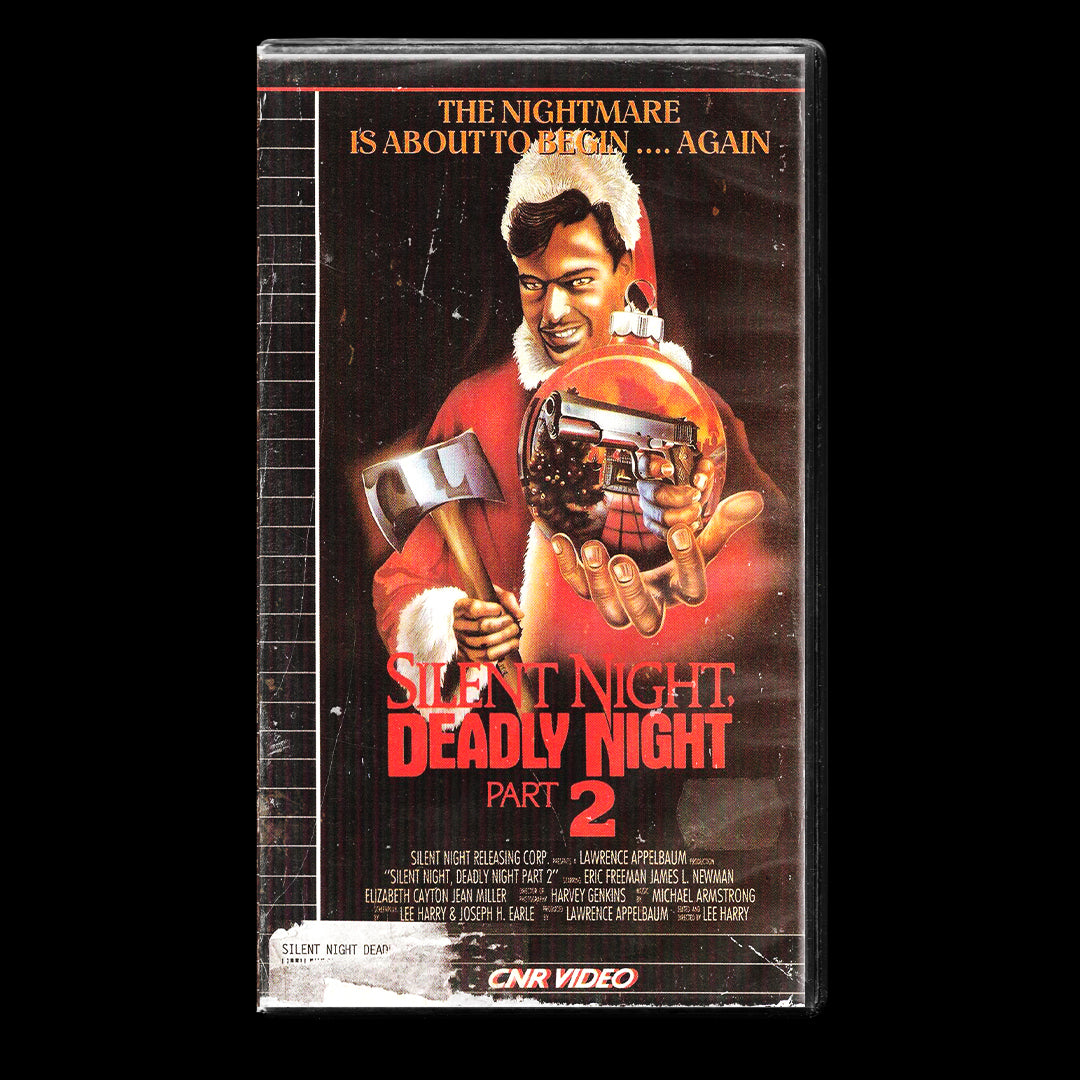 Silent Night Deadly Night 2 VHS Artifact Horror