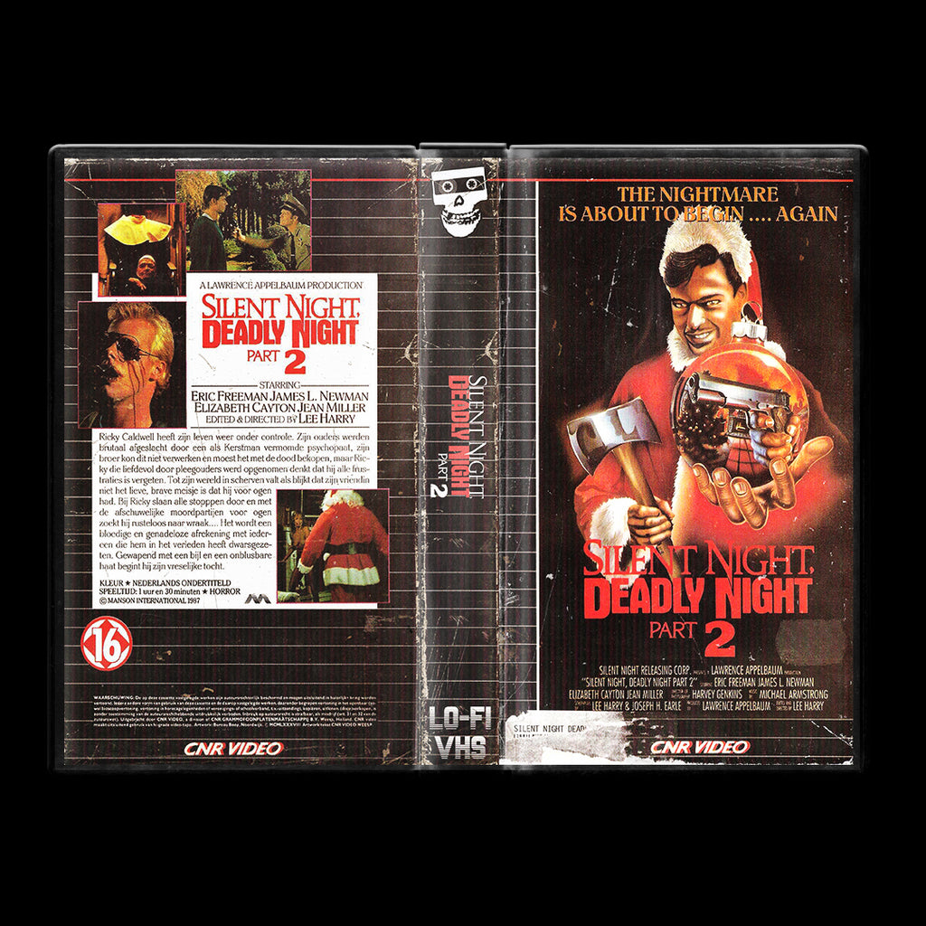 Silent Night Deadly Night 2 VHS Artifact Horror