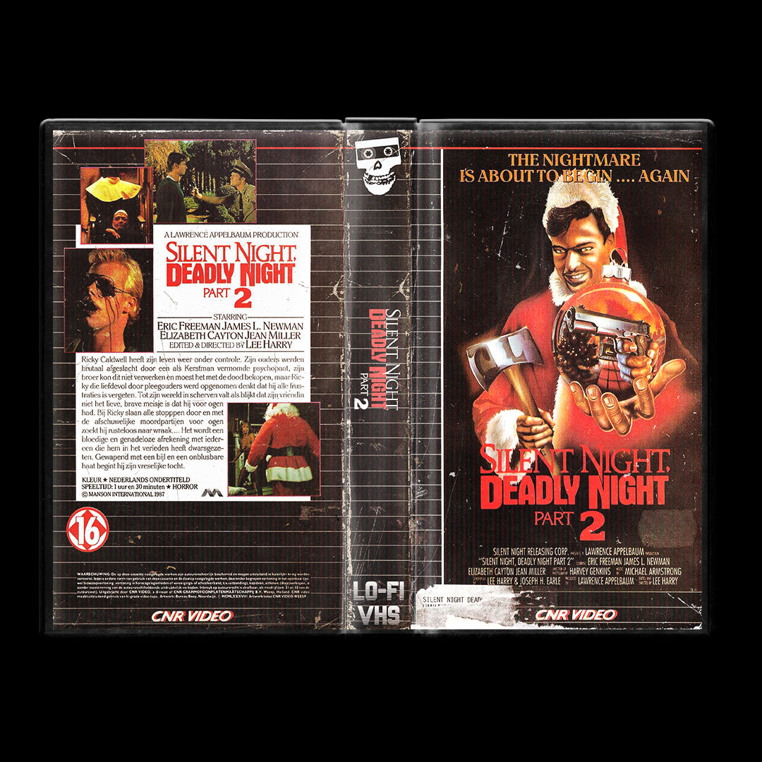 Silent Night Deadly Night 2 VHS Artifact Horror