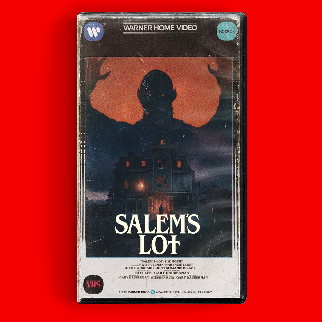 Salems Lot 2024 VHS Artifact Horror