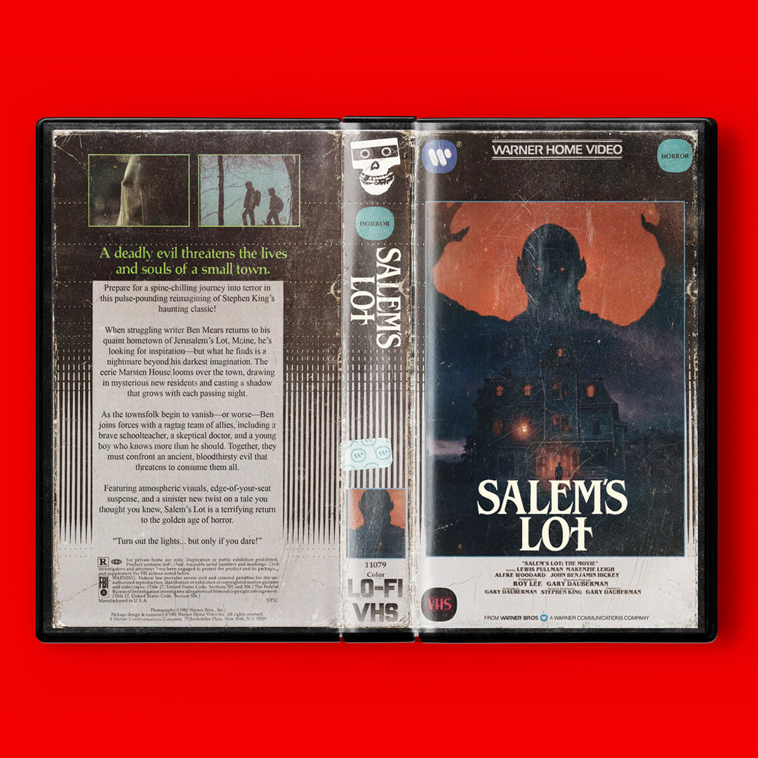 Salems Lot 2024 VHS Artifact Horror
