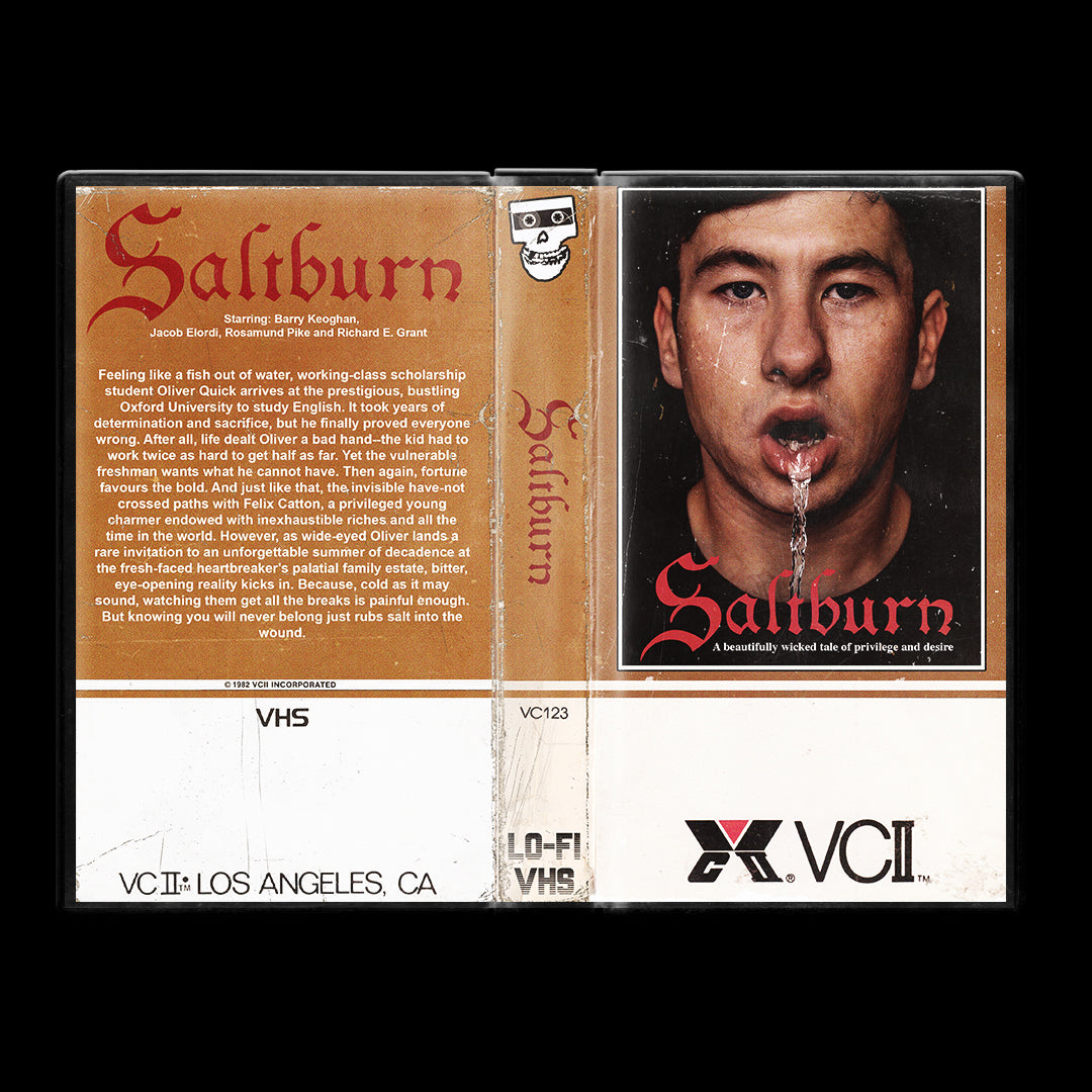 Saltburn VHS Artifact