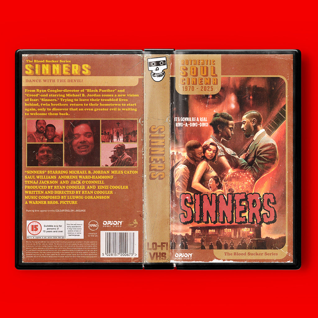 Sinners VHS Artifact Horror