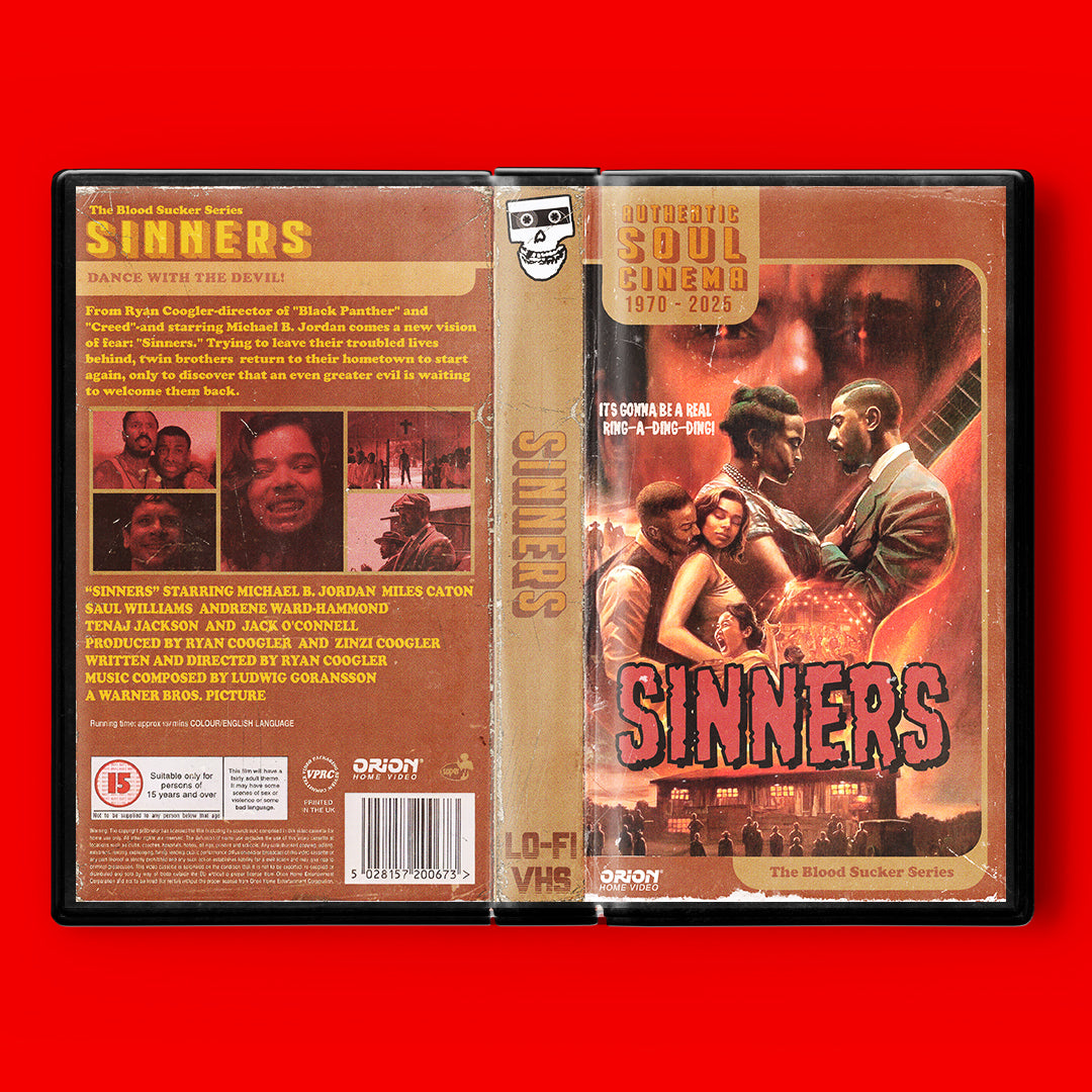 Sinners VHS Artifact Horror