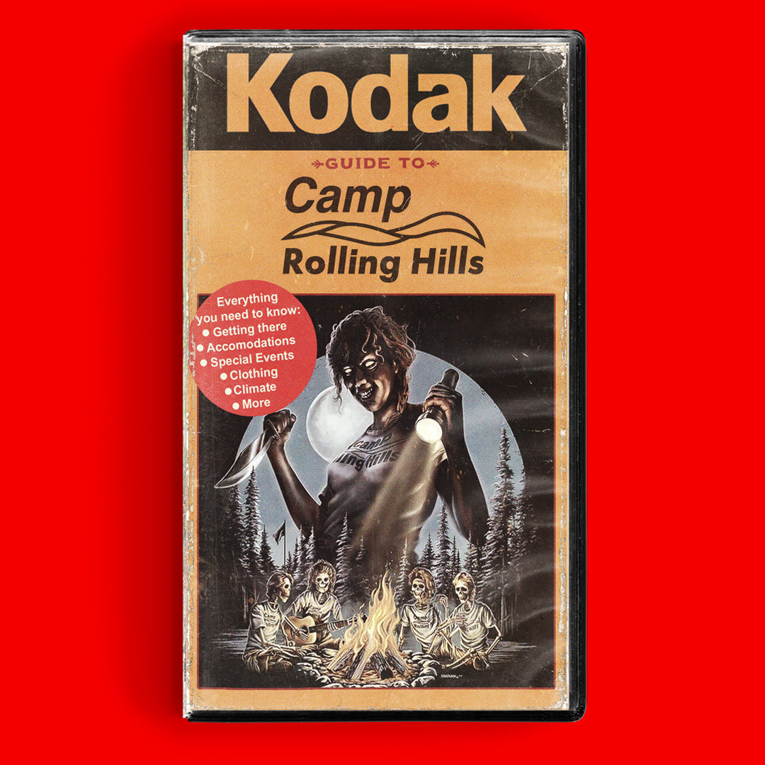 Sleepaway Camp 2 VHS Artifact Horror
