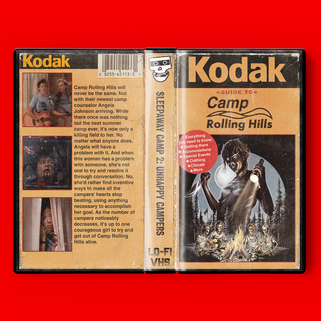 Sleepaway Camp 2 VHS Artifact Horror