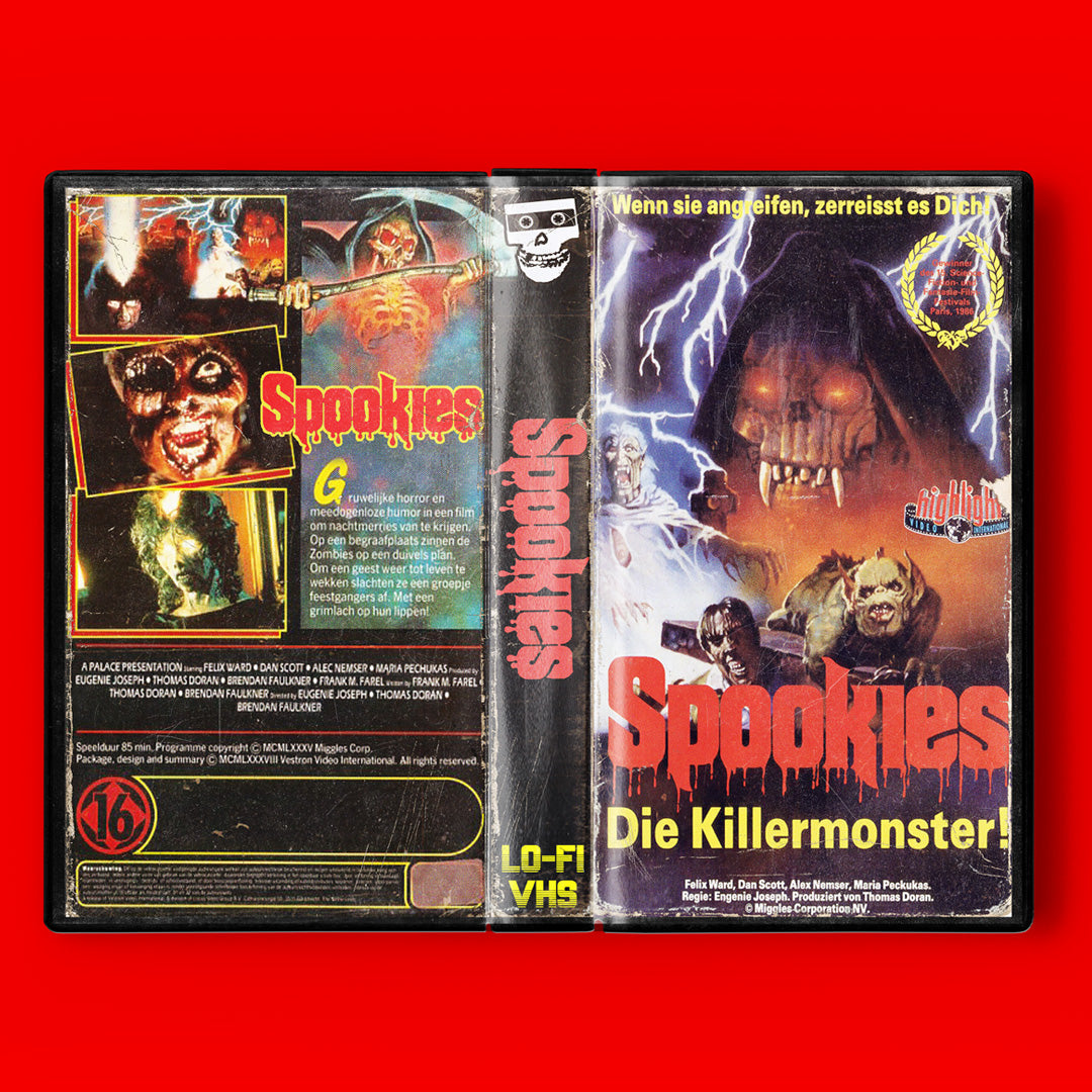 Spookies VHS Artifact Horror