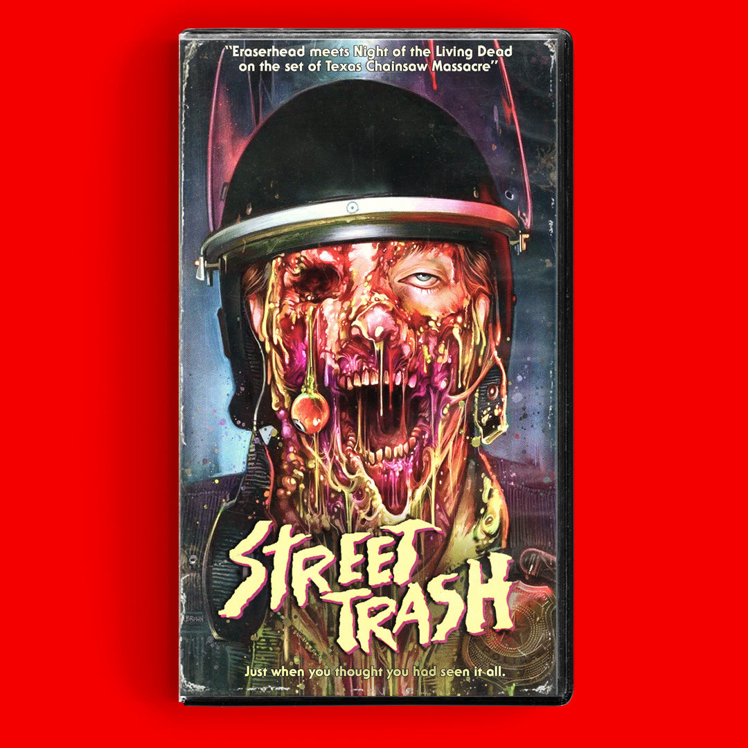 Street Trash 2023 VHS Artifact Horror Remake