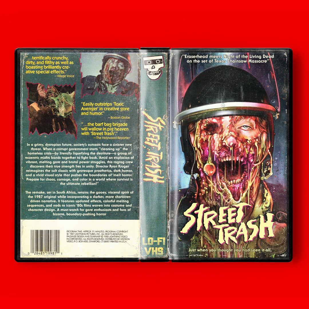 Street Trash 2023 VHS Artifact Horror Remake