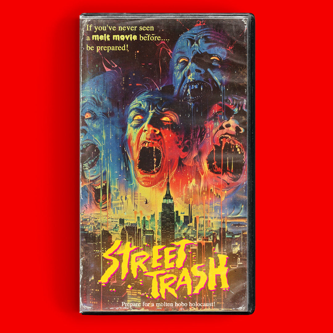 Street Trash VHS Artifact Horror Cult Classic