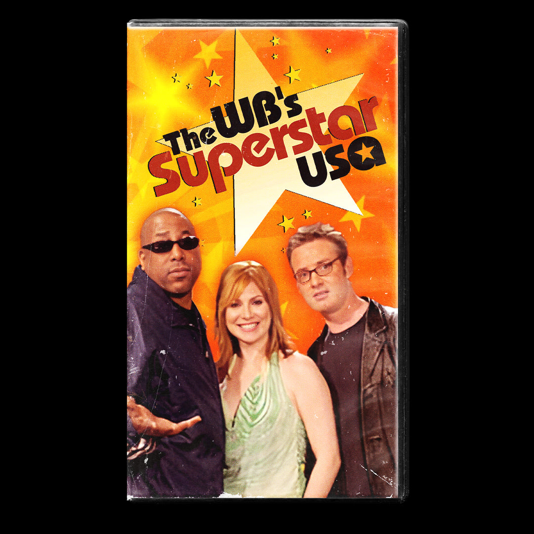 The WB’s Superstar USA Complete Series VHS Artifact