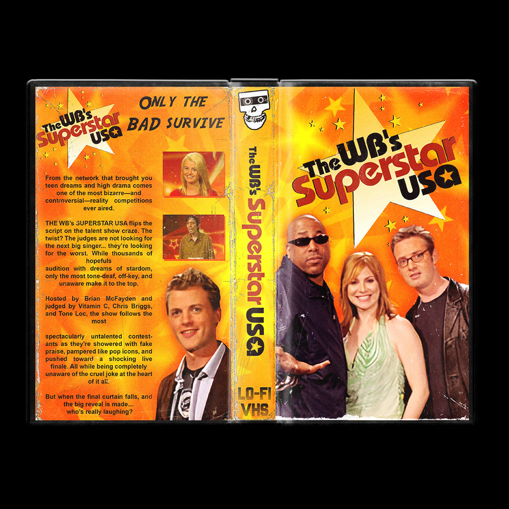 The WB’s Superstar USA Complete Series VHS Artifact