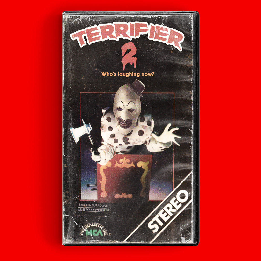 Terrifier 2 VHS Artifact Horror