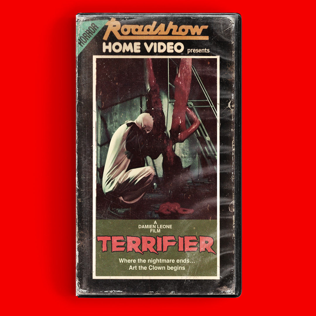 Terrifier VHS Artifact Horror