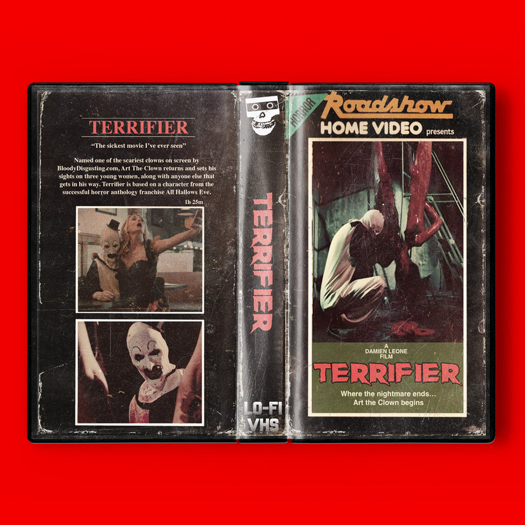 Terrifier VHS Artifact Horror