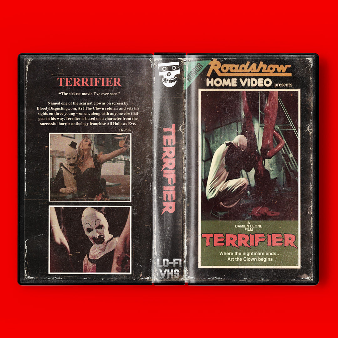 Terrifier VHS Artifact Horror