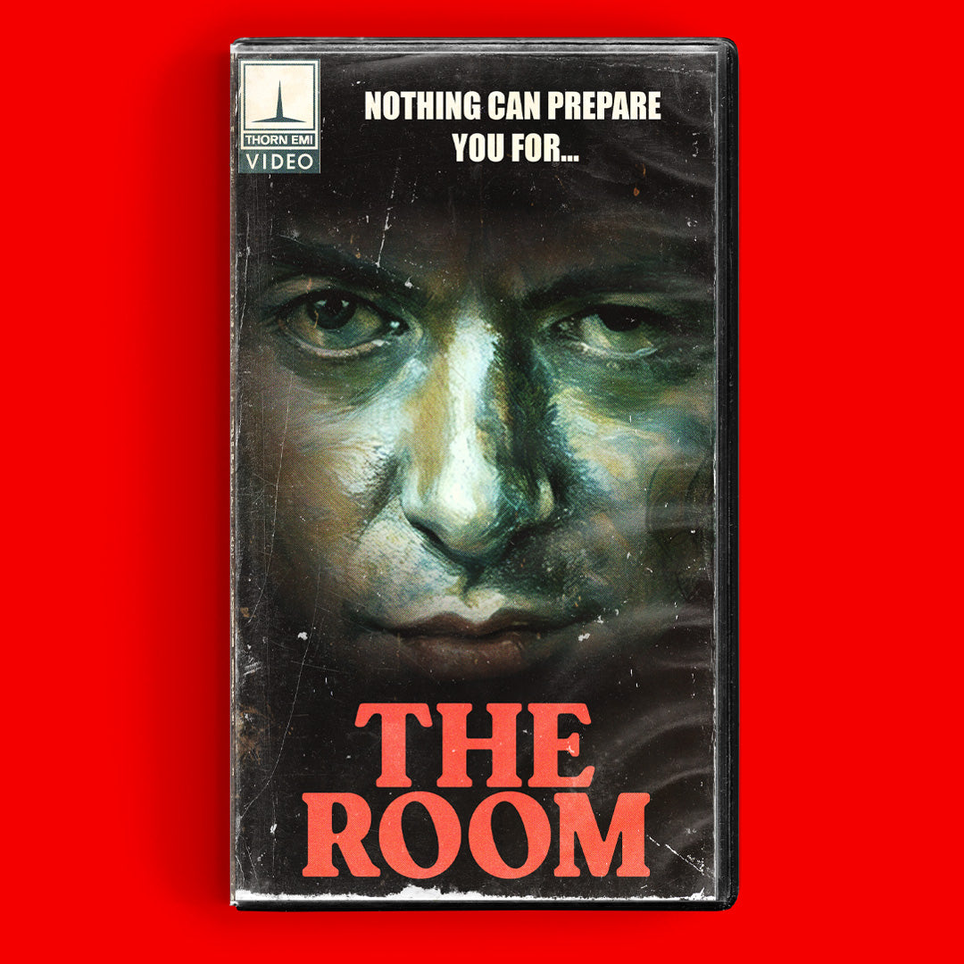 The Room VHS Artifact Cult Classic
