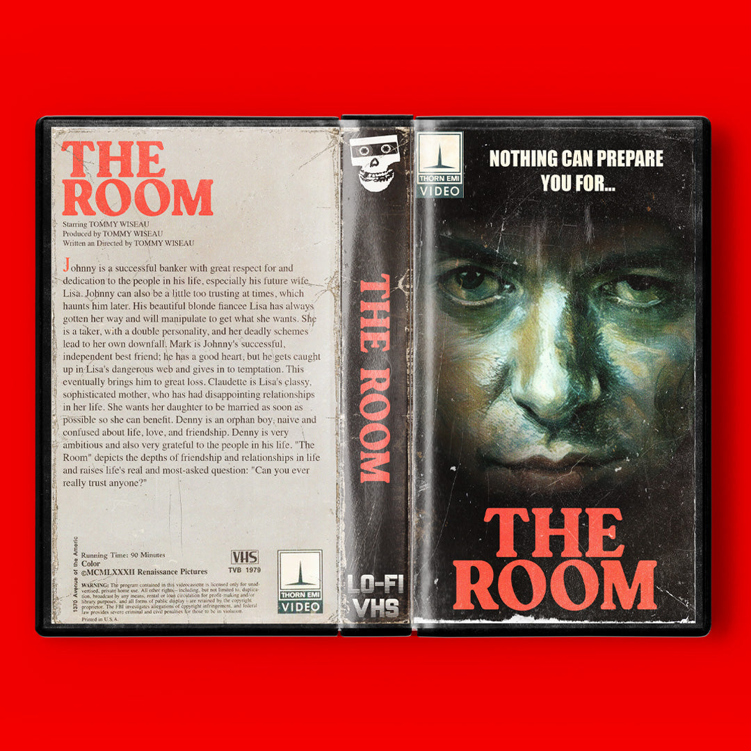 The Room VHS Artifact Cult Classic