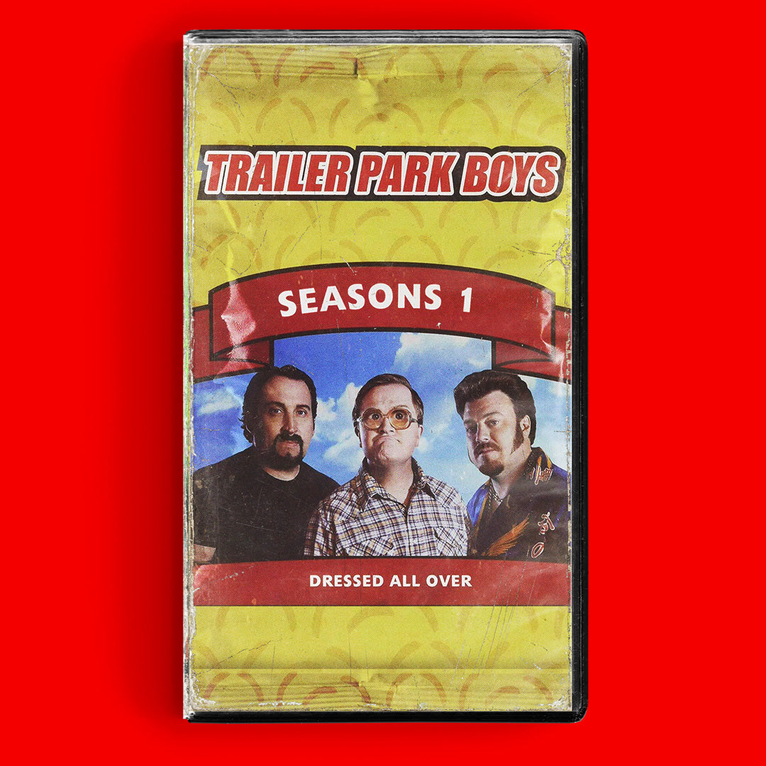 Trailer Park Boys Season One VHS Artifact