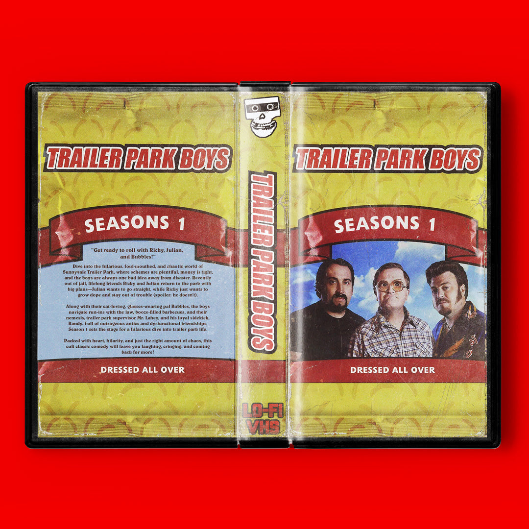 Trailer Park Boys Season One VHS Artifact