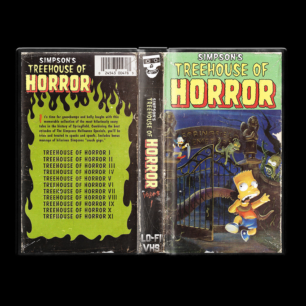 Artwork & Case Only VHS Artifact