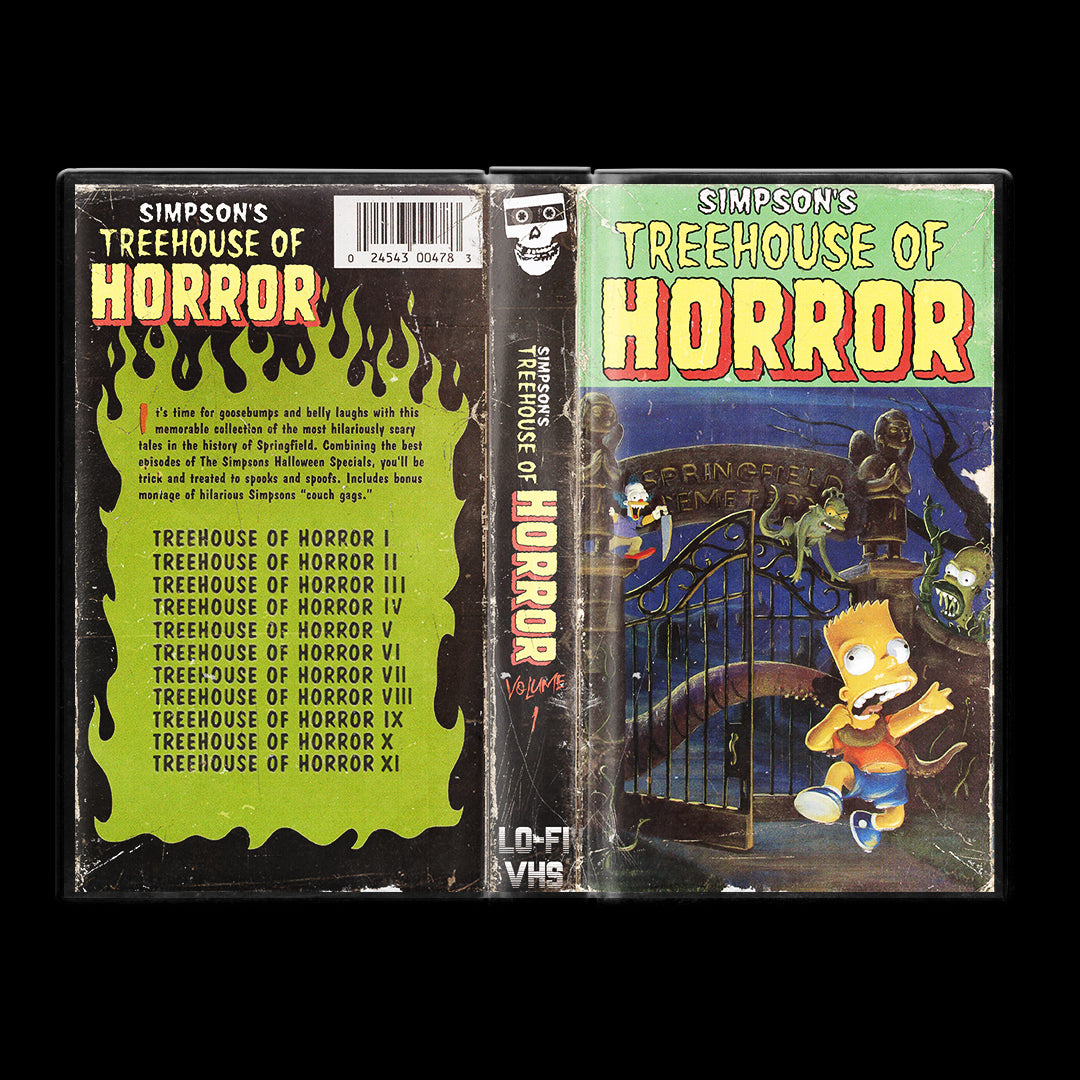 Artwork & Case Only VHS Artifact