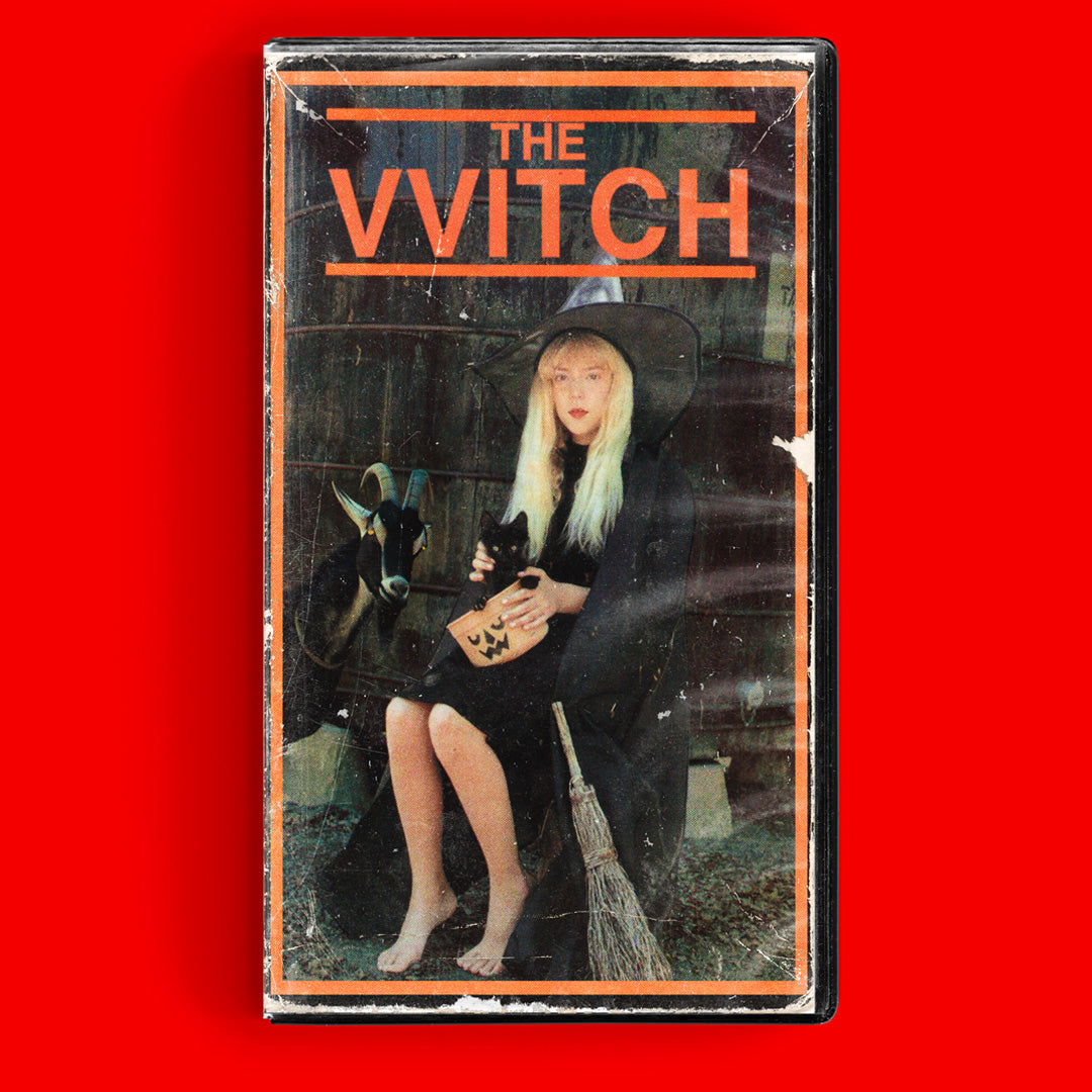 The VVITCH VHS Artifact Horror