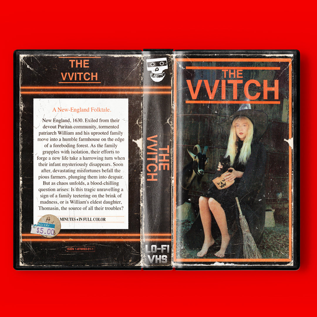 The VVITCH VHS Artifact Horror