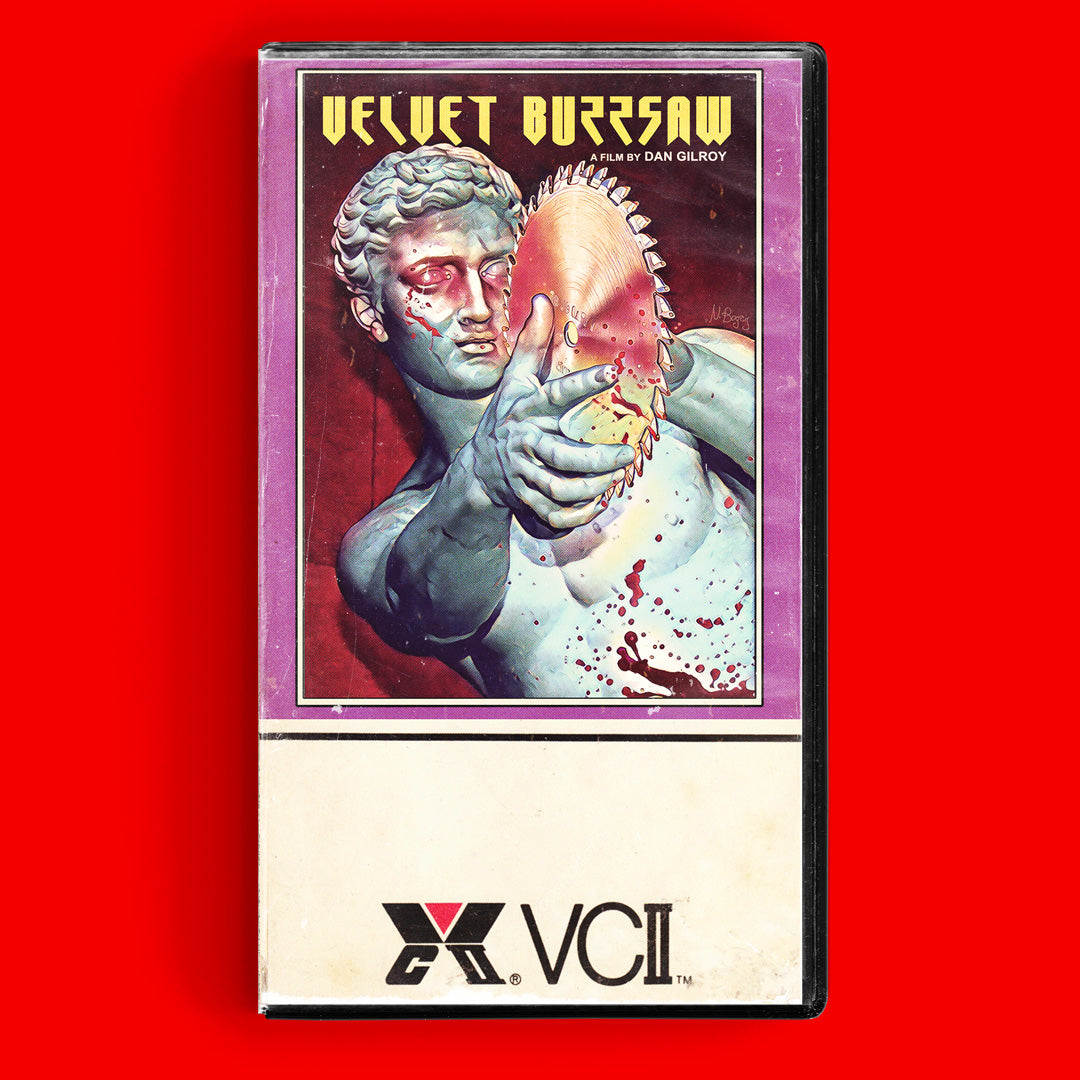 Velvet Buzzsaw VHS Artifact