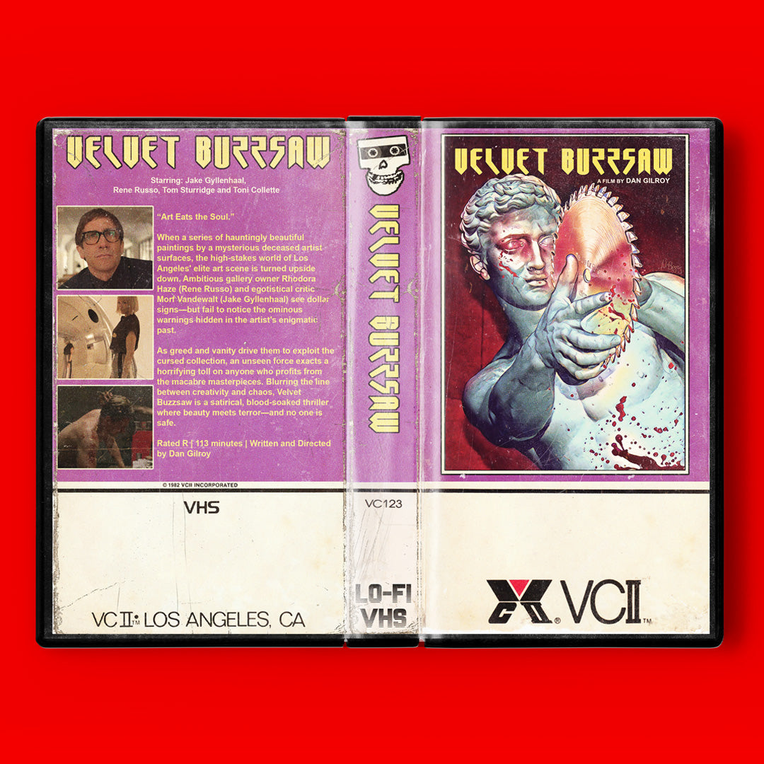 Velvet Buzzsaw VHS Artifact