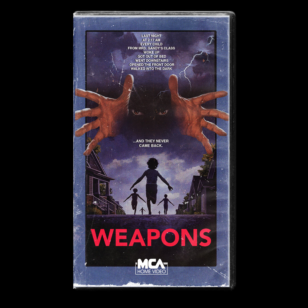 Weapons VHS Artifact Horror