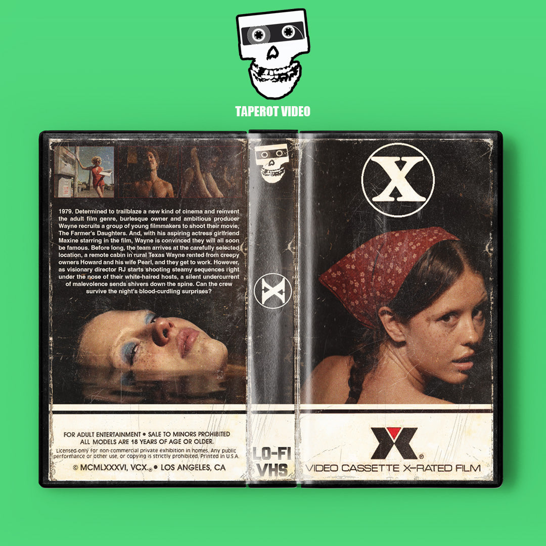 X VHS Artifact
