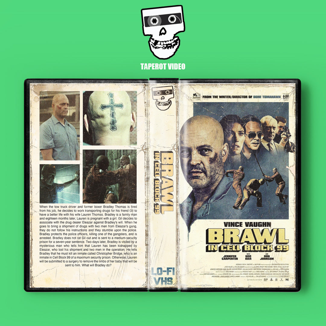 Brawl In Cell BLOCK 99 VHS Artifact