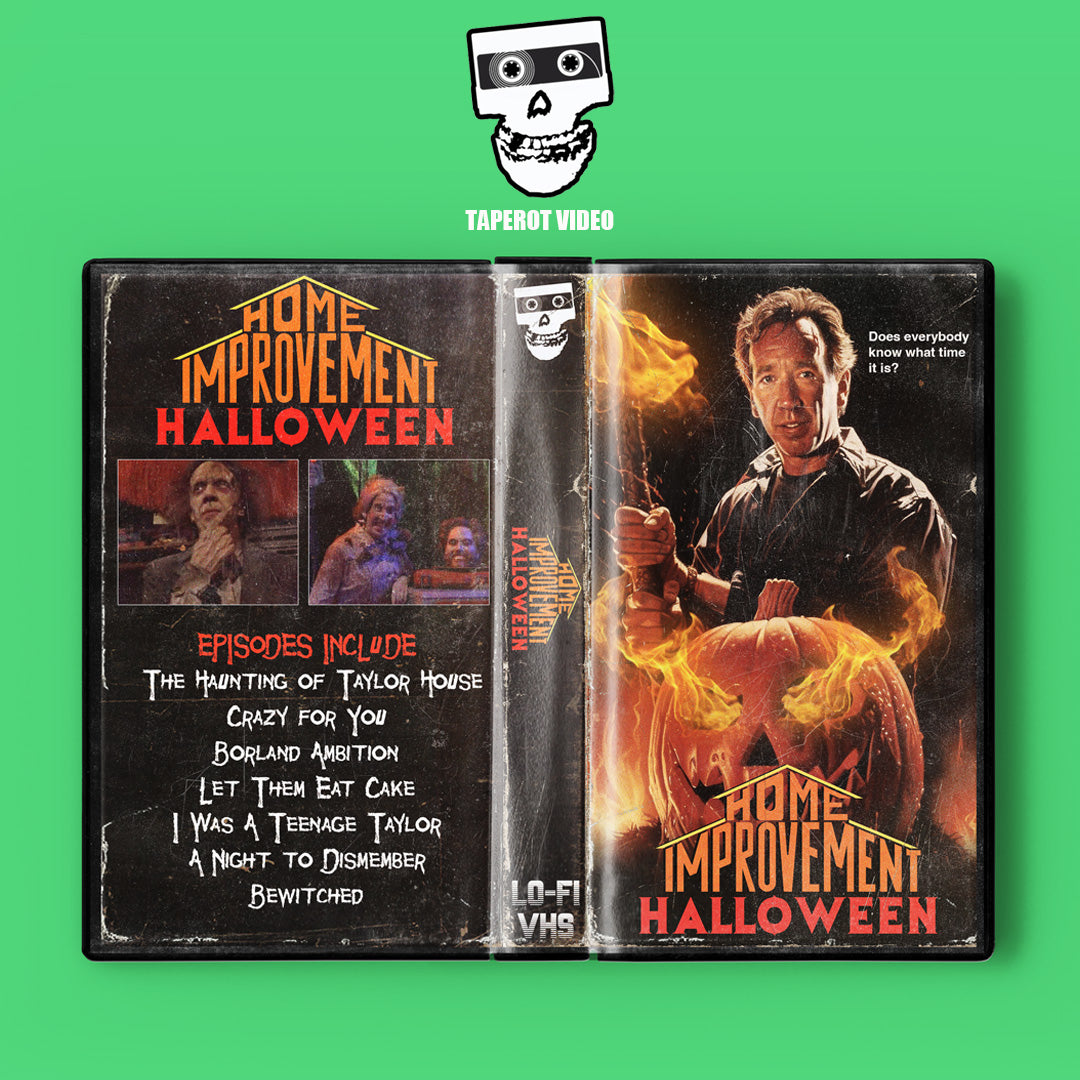 A Home Improvement Halloween VHS Artifact Cult Classic