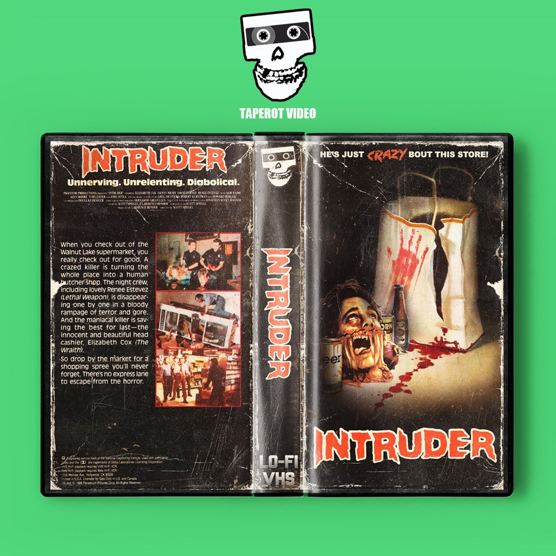 Intruder VHS Artifact Horror
