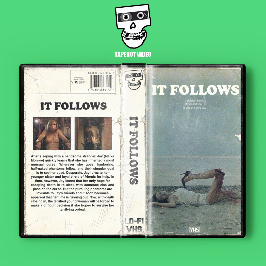 It Follows VHS Artifact