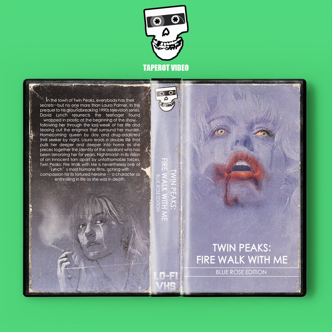 Twin Peaks FWWM: Blue Rose Edition VHS Artifact